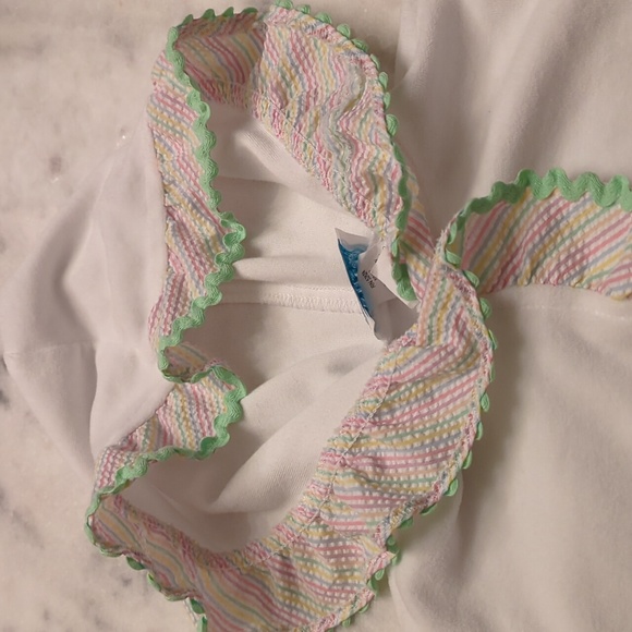 Fantasia too bathing suit cover or after bath terri cloth size 6 - Picture 3 of 9